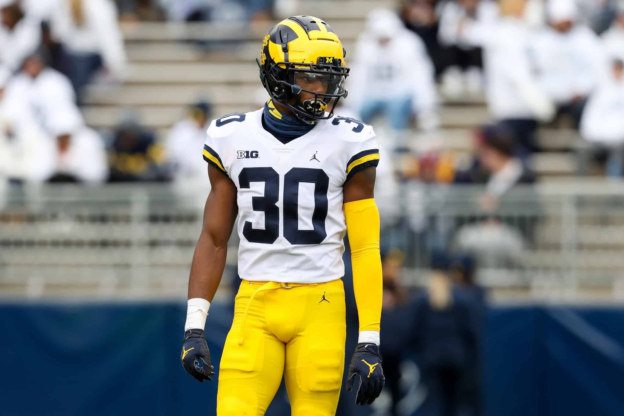 Michigan safety Daxton Hill declares for 2022 NFL draft - NBC Sports