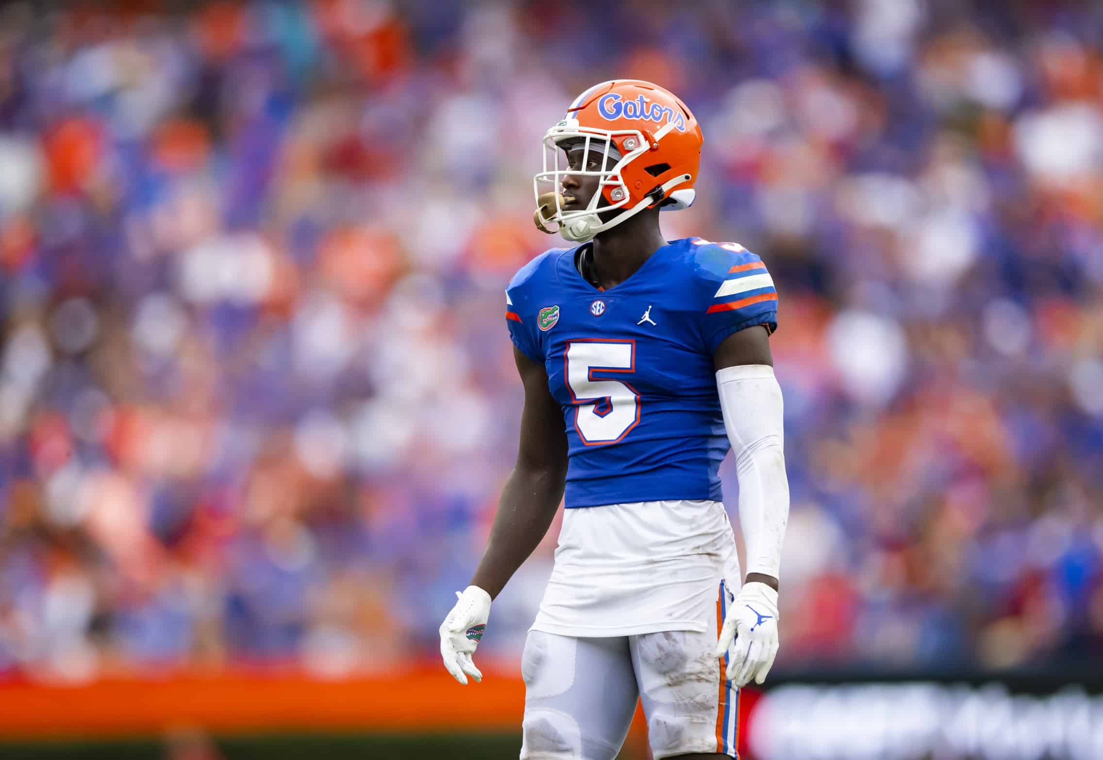 Opinion: CB Kaiir Elam draft pick approaching “hedged