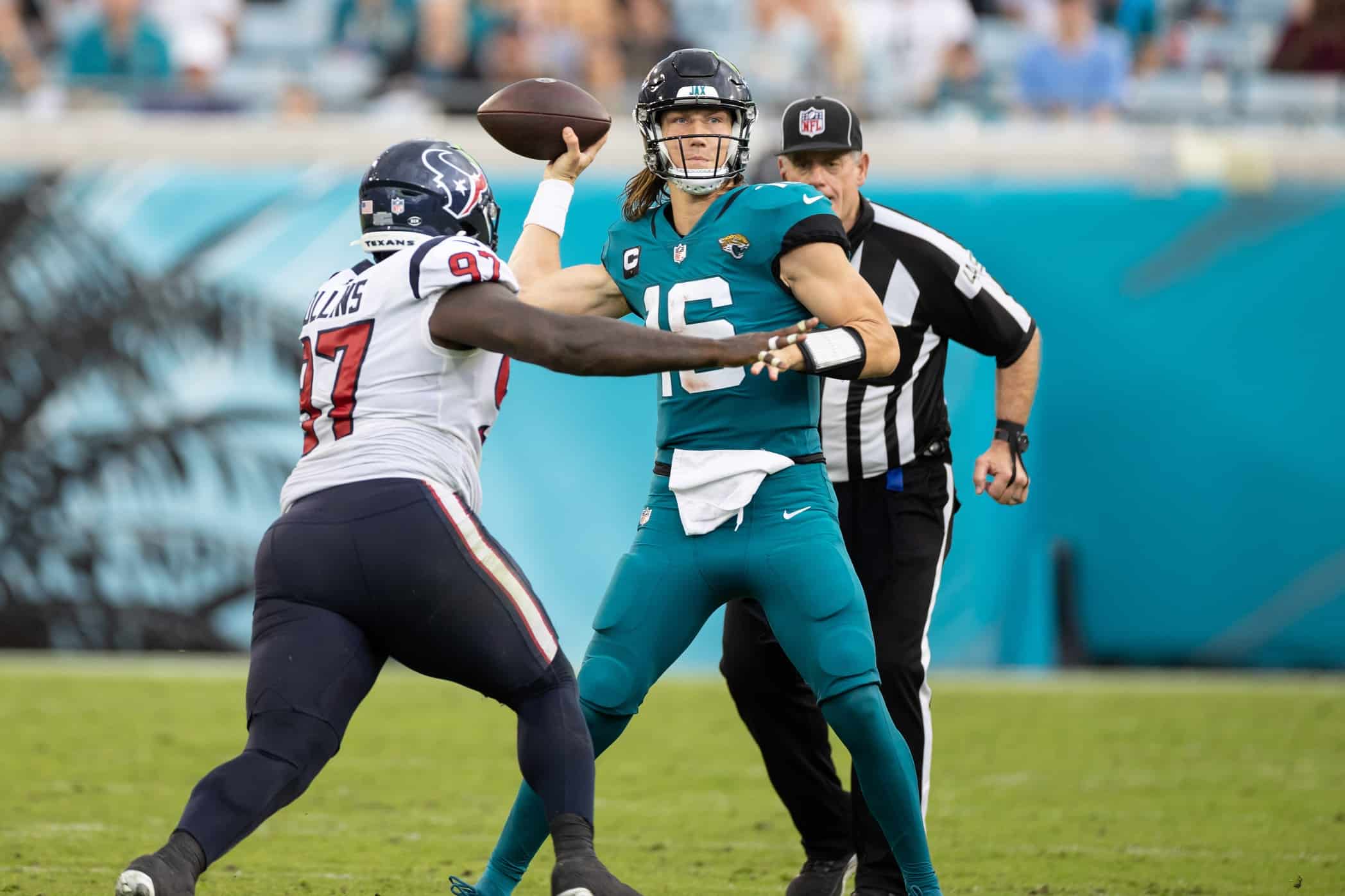 Texans defensive tackle Maliek Collins delivers top performance of season  in loss to Dolphins