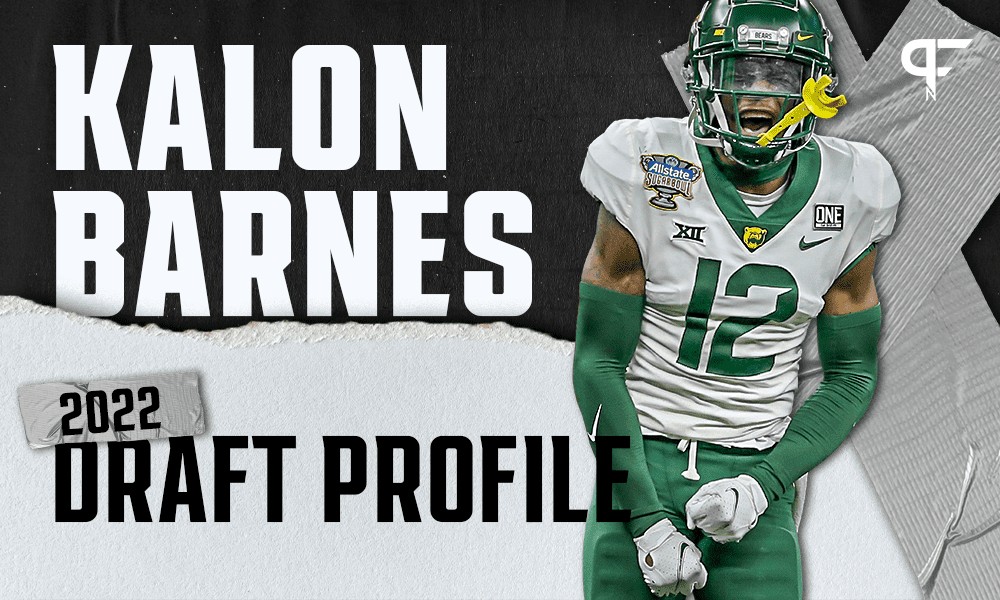 Kalon Barnes NFL Draft 2022: Scouting Report for Carolina Panthers