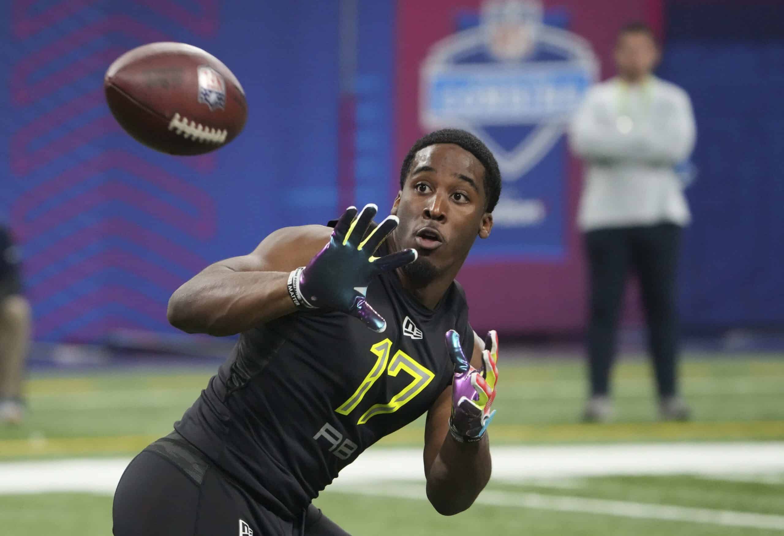 NFL Combine 2022: Breece Hall, Kenneth Walker III among 5 running backs who  improved their draft stock