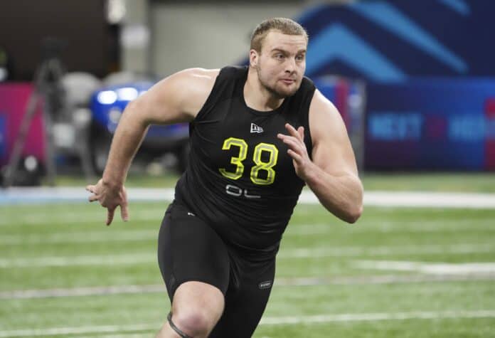 NFL Combine 2022: Cole Strange, Trevor Penning among 5 offensive linemen  who improved their draft stock