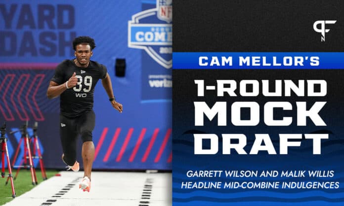 1-Round 2022 NFL Mock Draft: Garrett Wilson and Malik Willis headline mid-Combine indulgences