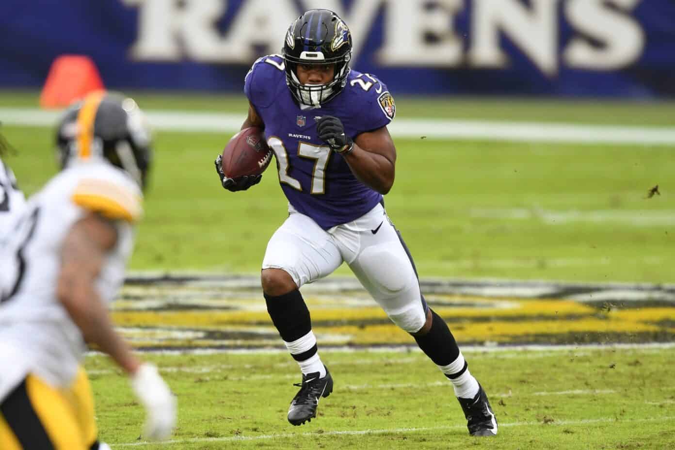 J.K. Dobbins Dynasty Profile 2022 Can Ravens RB reassert himself as a