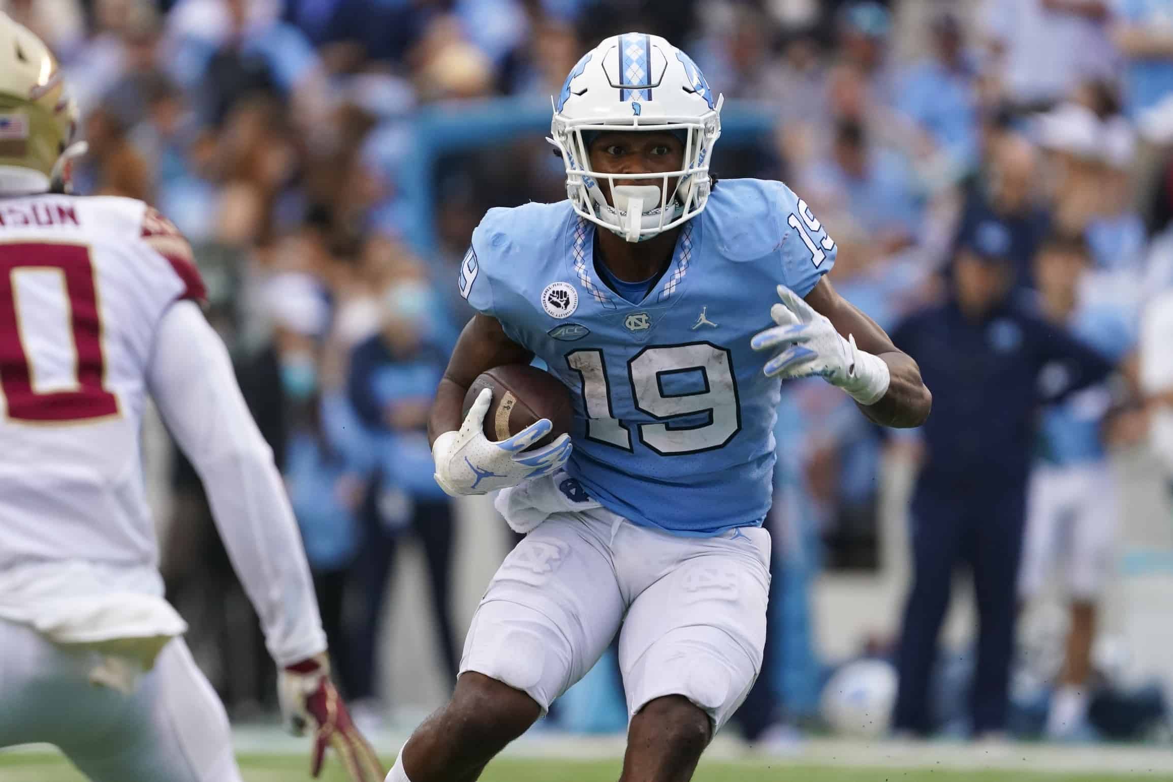 Ty Chandler NFL Draft Tape  North Carolina RB 