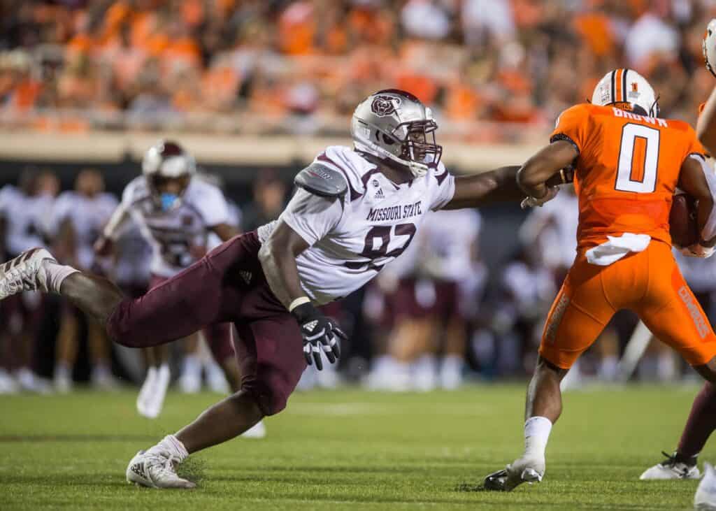 2022 NFL Draft Player Profiles: Missouri State DL Eric Johnson - Steelers  Depot