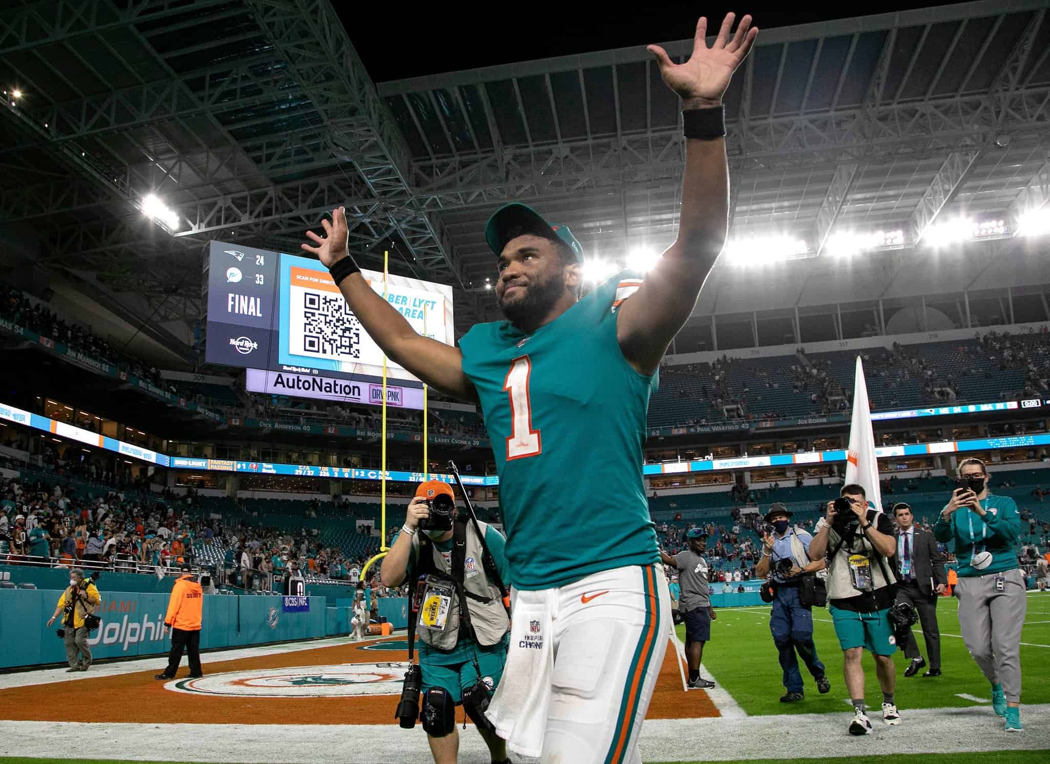 Miami Dolphins formally shut door on Deshaun Watson -- and go all-in on Tua