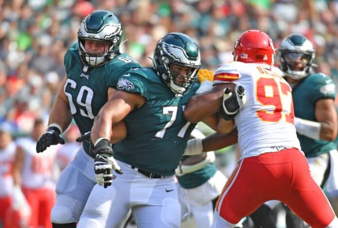 NFL News and Rumors: Eagles fielding calls on offensive linemen Andre Dillard, Nate Herbig