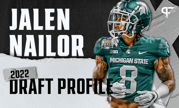 Jalen Nailor, Michigan State WR | NFL Draft Scouting Report