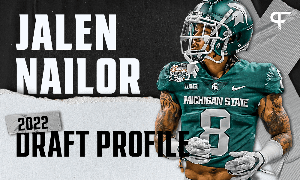 2022 NFL Draft: Michigan State wide receiver Jalen Nailor selected