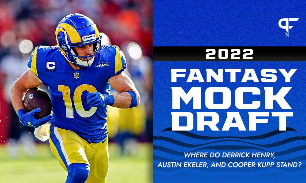2022 fantasy football mock draft: Where do Austin Ekeler and