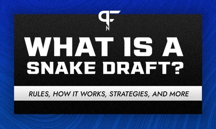 nfl fantasy snake draft