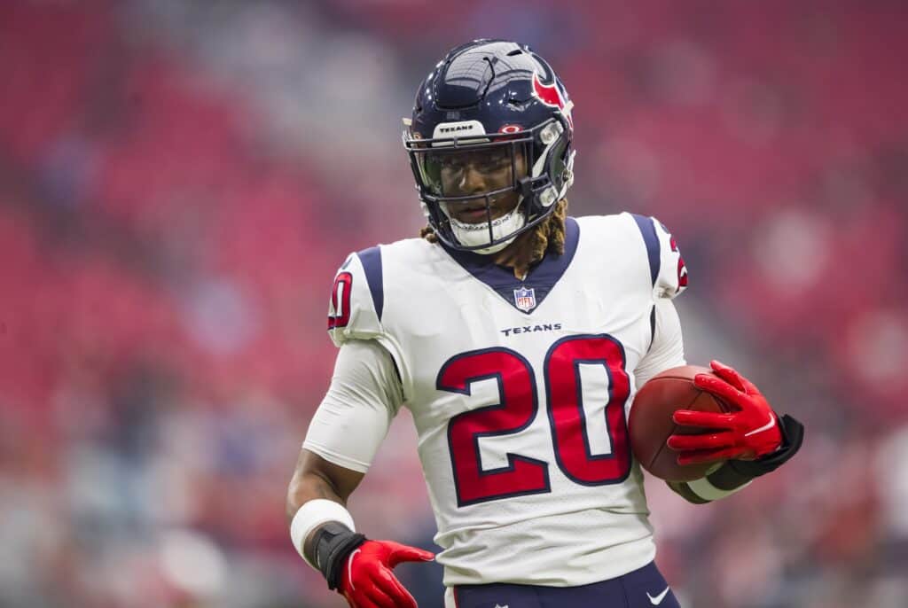 Is this a farewell message from the Texans' Justin Reid?