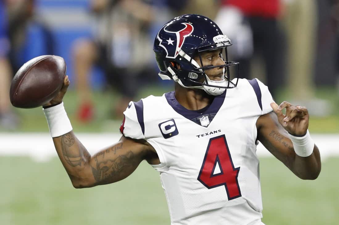 NFL Team of the Week featuring Deshaun Watson, James Conner and