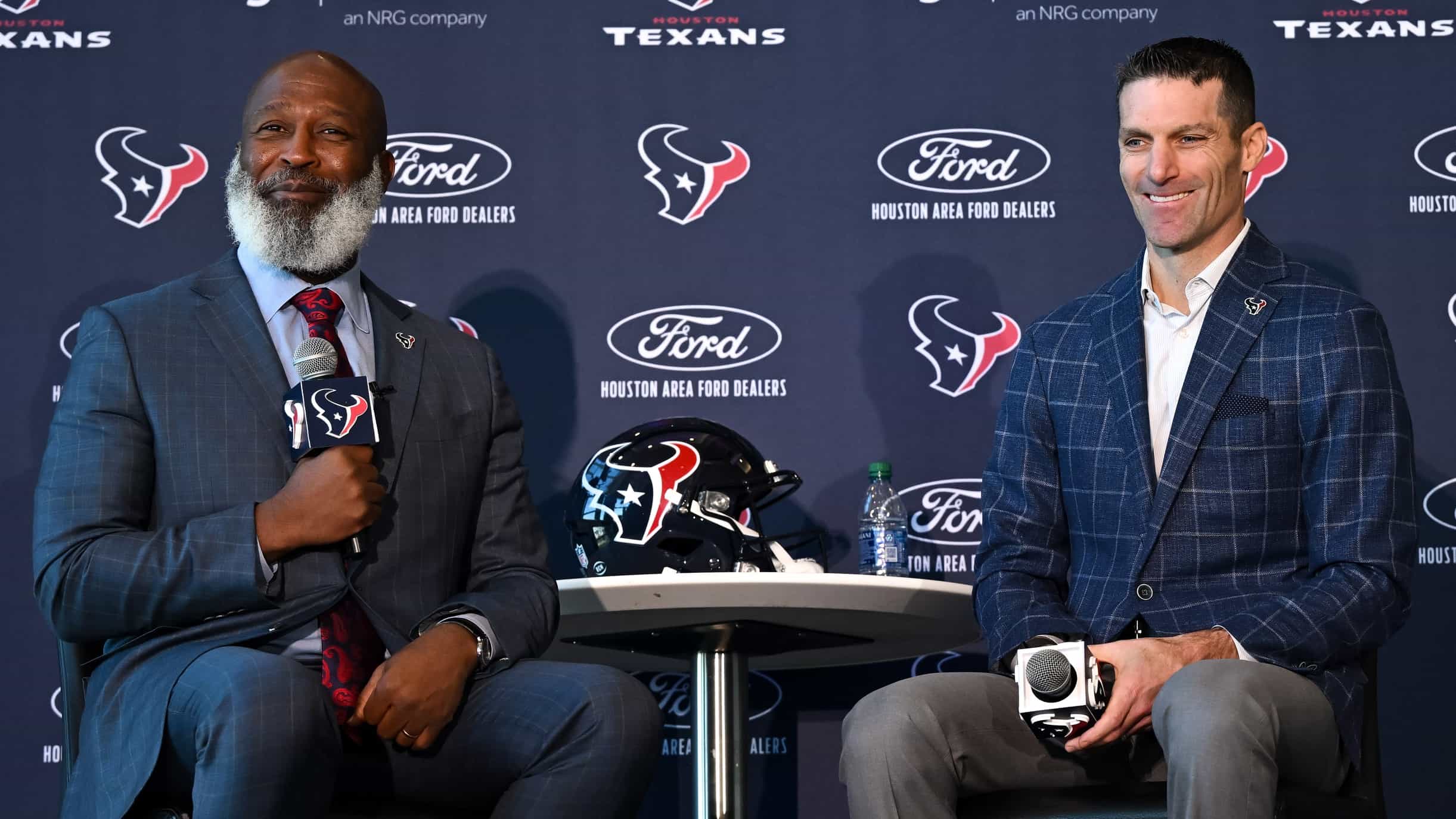 Latest Texans News: GM Nick Caserio discusses hiring Lovie Smith