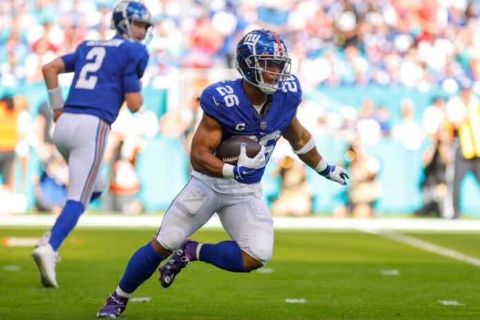 saquon barkley fantasy 2022