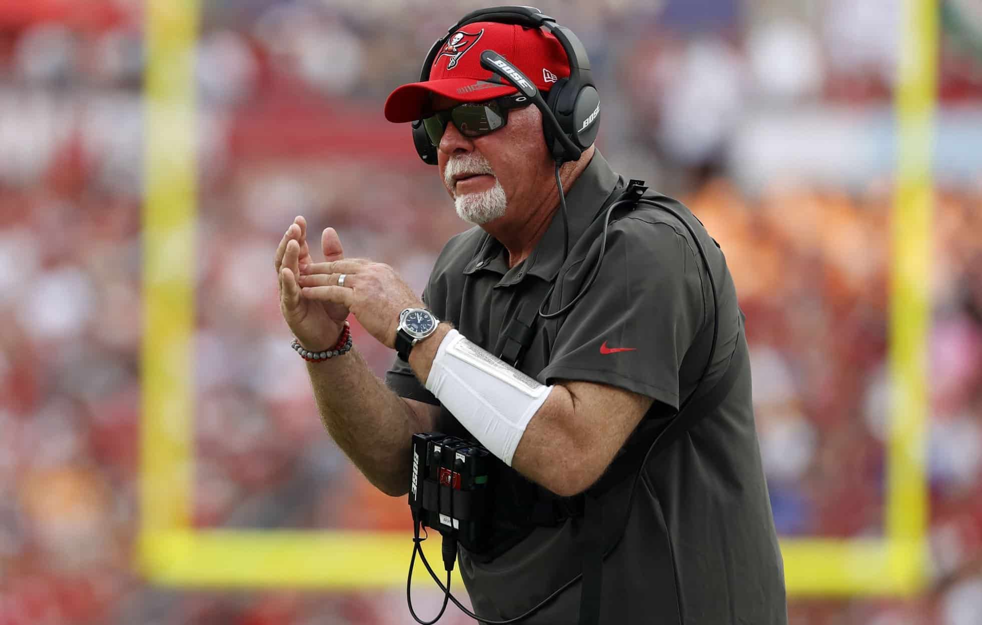 Bruce Arians talks up Blaine Gabbert as option to replace Tom Brady in Tampa  Bay