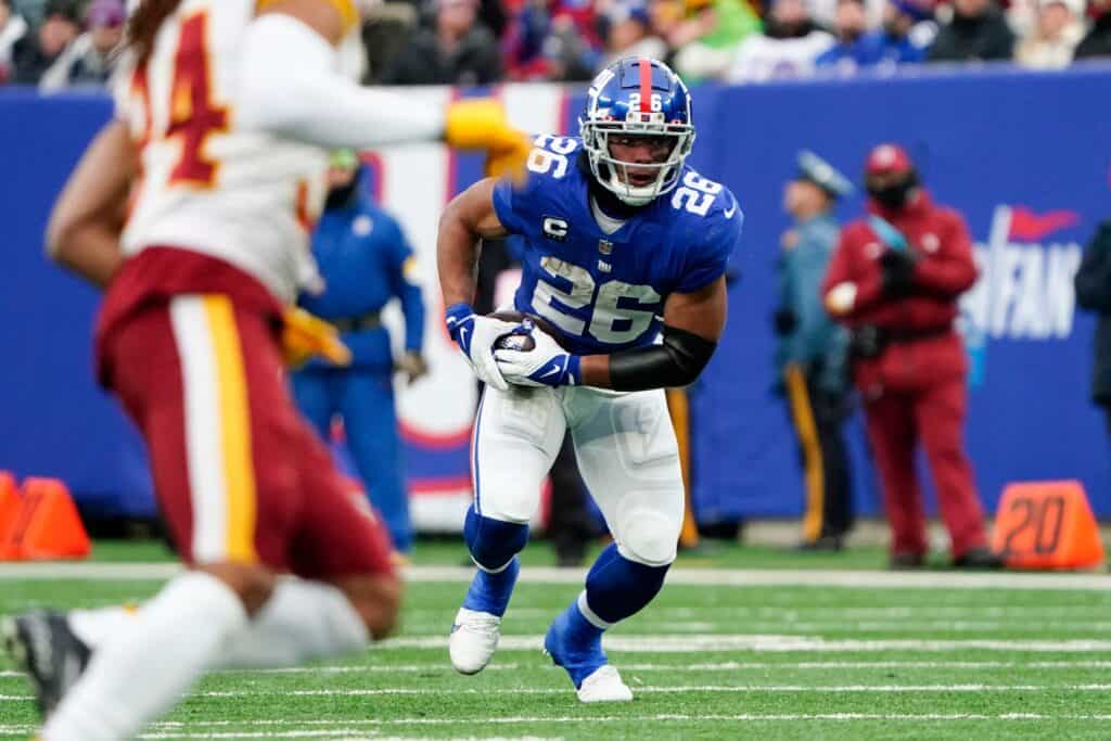 Saquon Barkley trade rumors continue to heat up