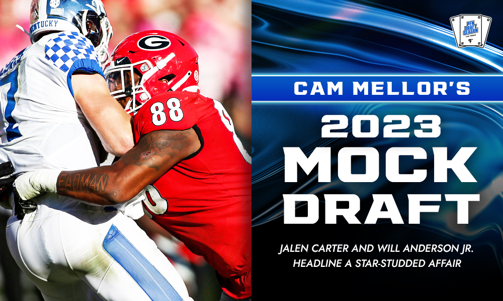 2023 NFL Mock Draft: Will Anderson Jr., Jalen Carter headline a  star-studded affair