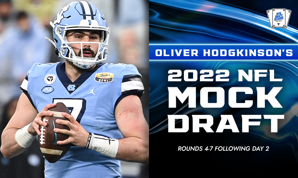 2022 NFL Mock Draft: Rounds 4-7 following Days 1 and 2