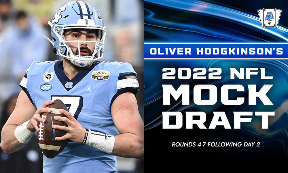 Live NFL Mock Draft 2022: Updated projections, rumors point to