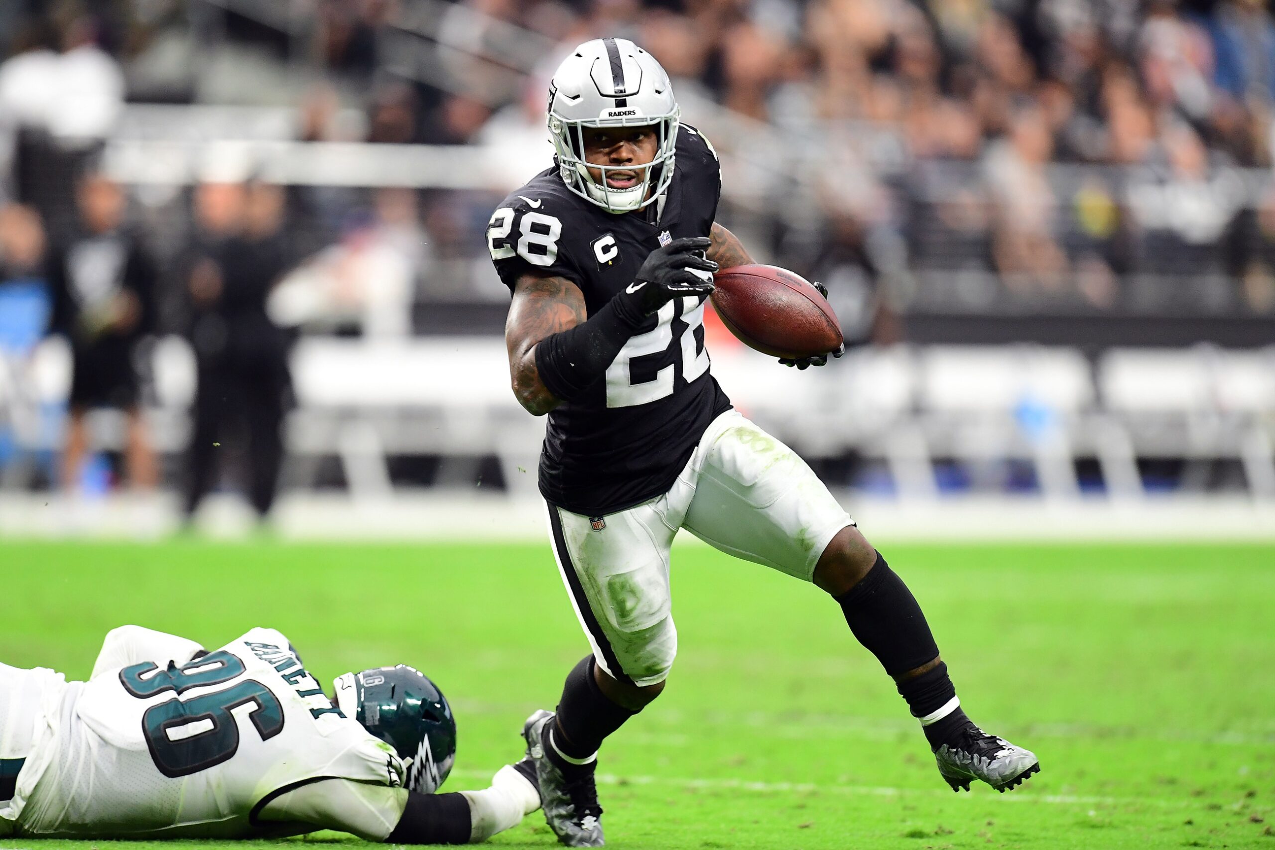 The Oakland Raiders surprise starter in 2019