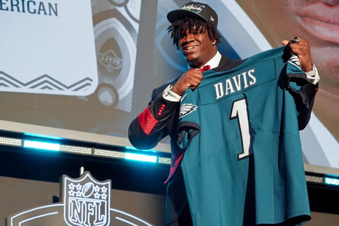 Jordan Davis scouting report: 2022 NFL Draft profile, mock drafts -  DraftKings Network