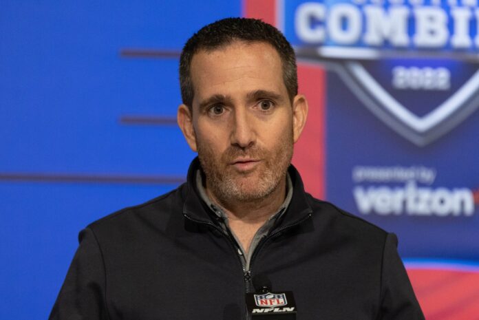 Eagles GM Howie Roseman explains trading first-round picks with