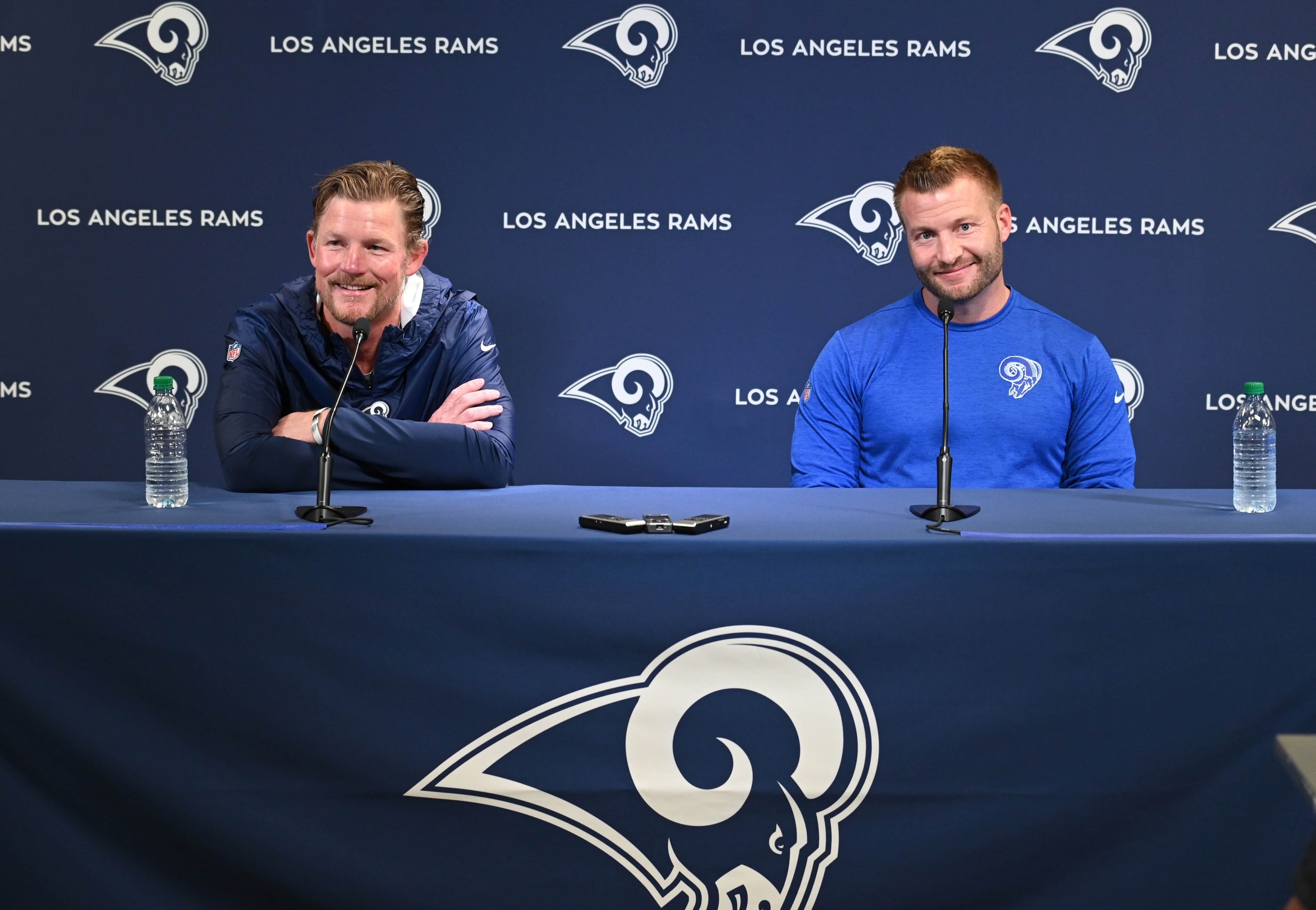 Rams' Sean McVay throws shade at Patriots following 'Strange' first-round  pick in 2022 NFL Draft