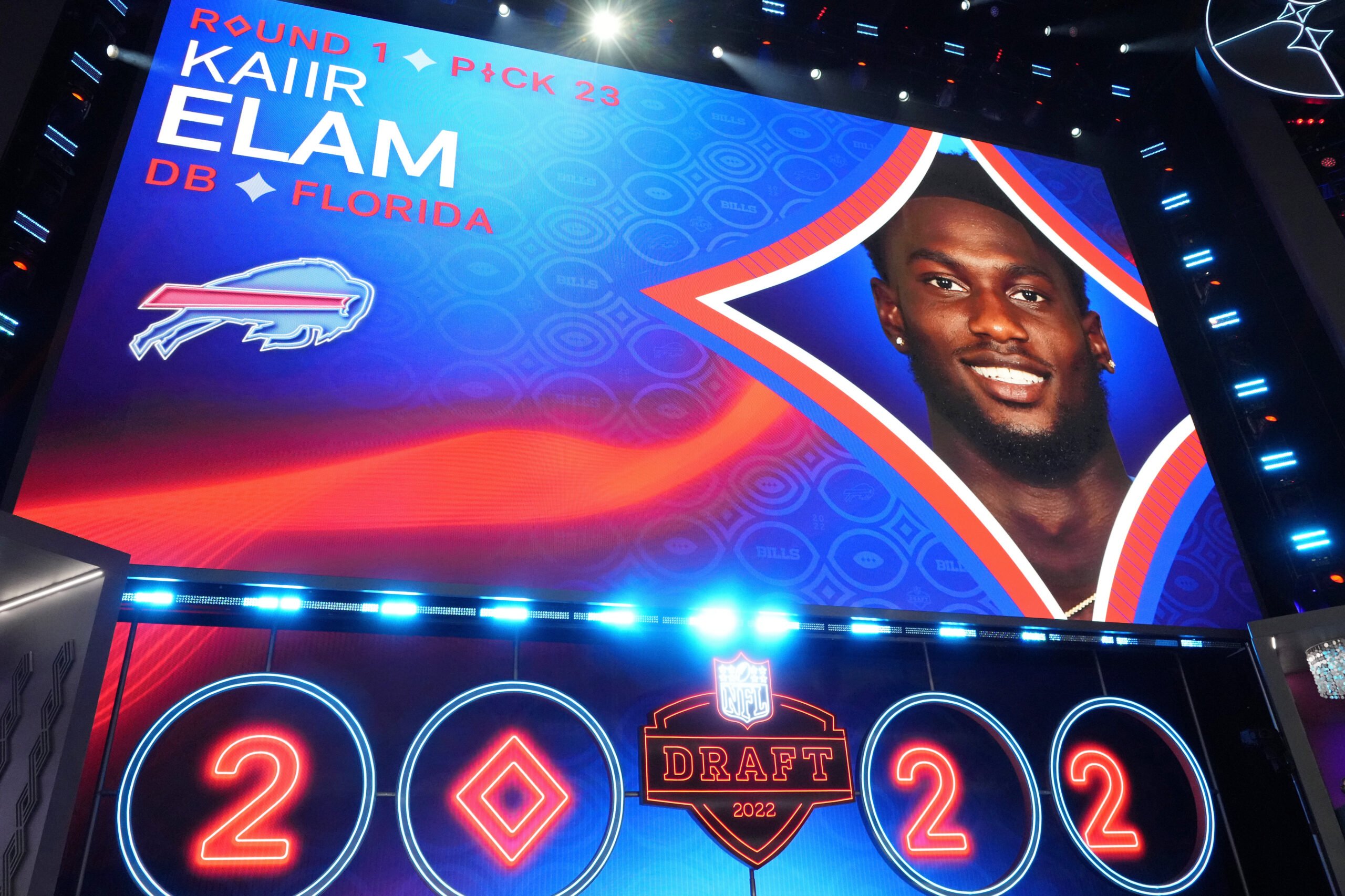 Buffalo Bills Draft Picks 2022: Kaiir Elam dramatically improves Bills'  secondary