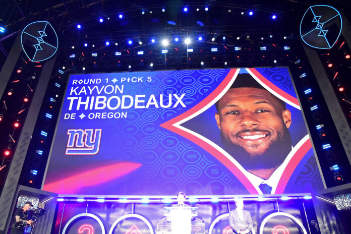 New York Giants Draft Picks 2022: Kayvon Thibodeaux, Evan Neal usher in a  new era in the Big Apple