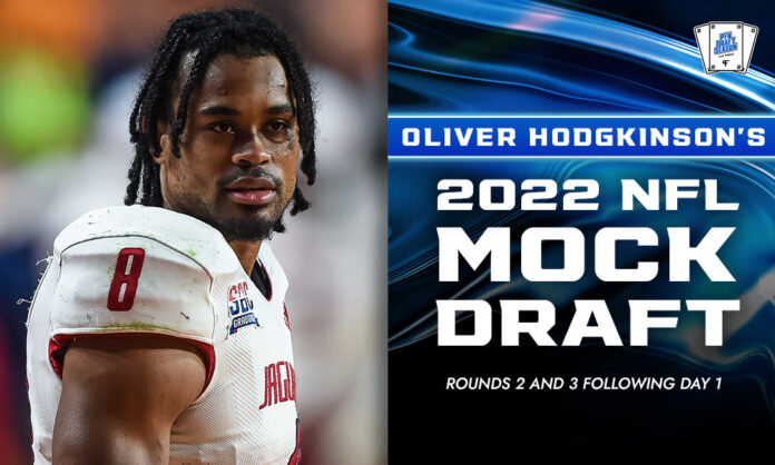 Day Two 2023 NFL Mock Draft  Best of the Rest Rounds 2 & 3