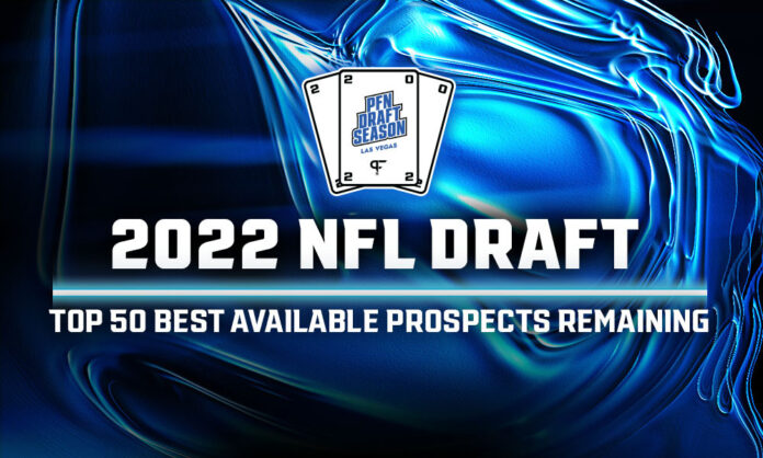 2022 NFL Draft: Best remaining prospects (final day) - The San