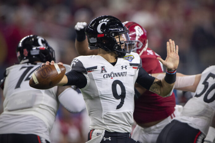 Falcons Draft QB Cincinnati Desmond Ridder with third-round pick