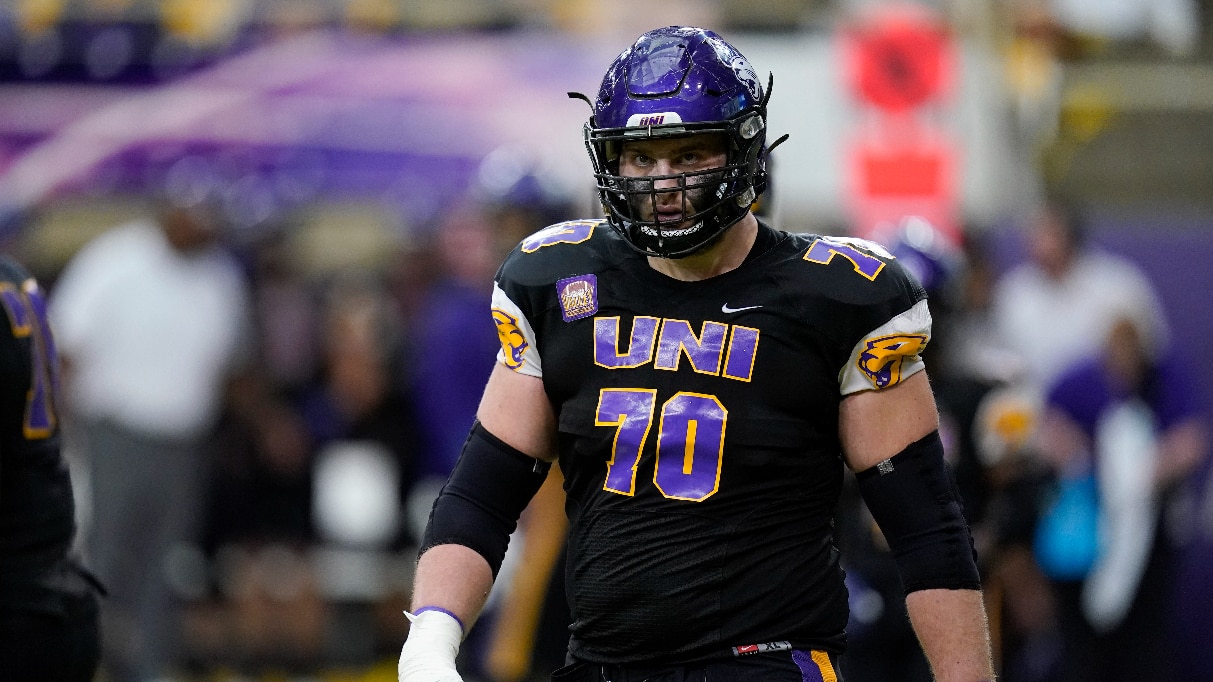 NFL Mock Draft Sends Colts Offensive Tackle Trevor Penning