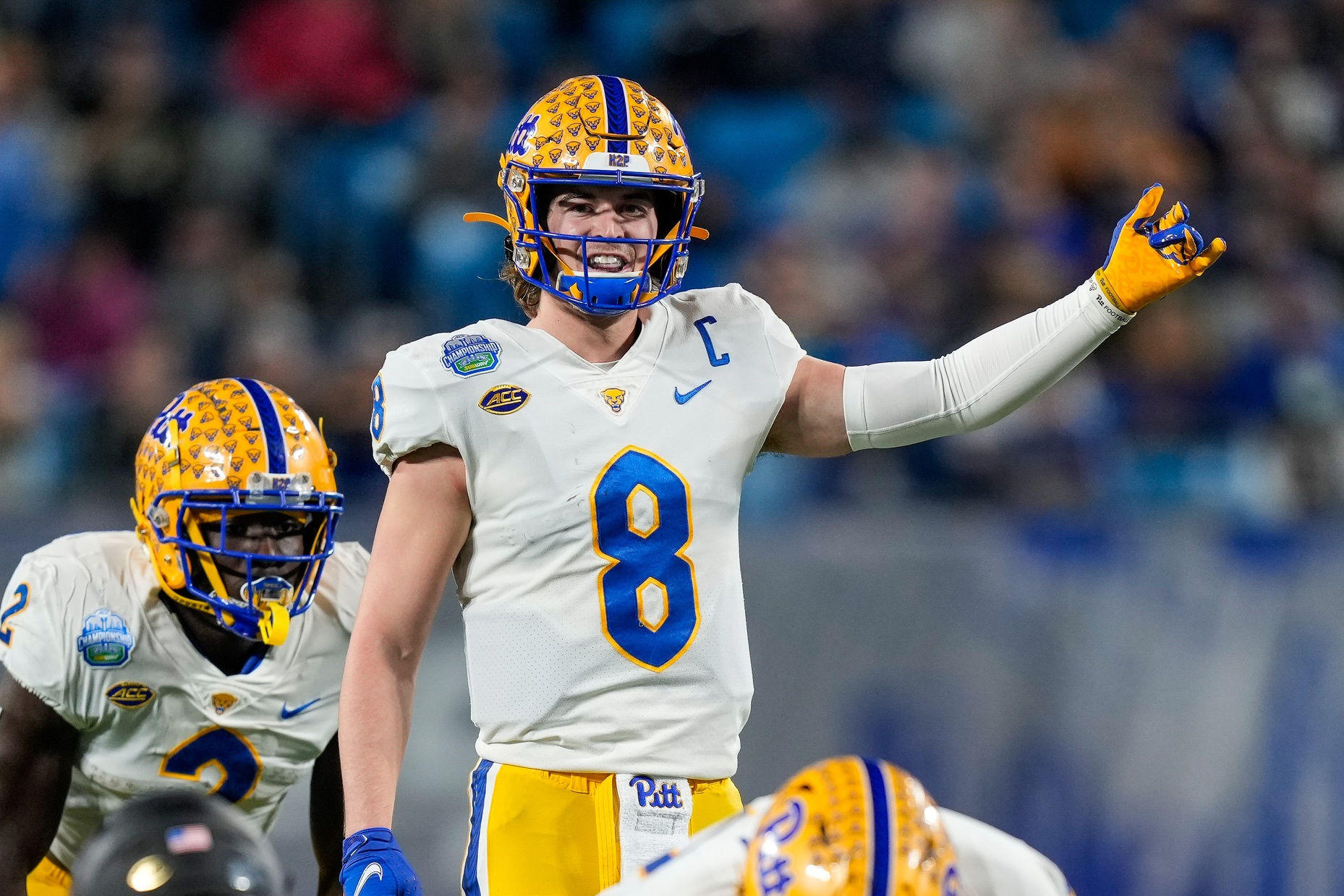NFL Draft: QB Kenny Pickett selected by Pittsburgh Steelers with No. 20  overall pick 