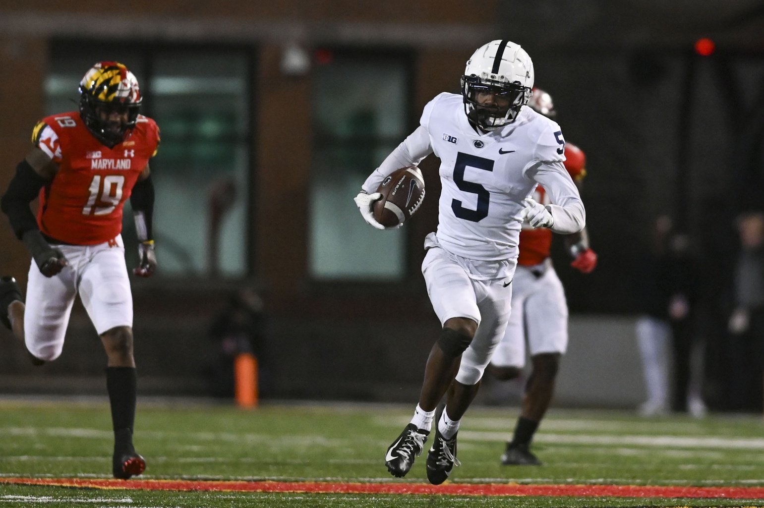 2022 NFL draft: Commanders select Penn State WR Jahan Dotson 16th