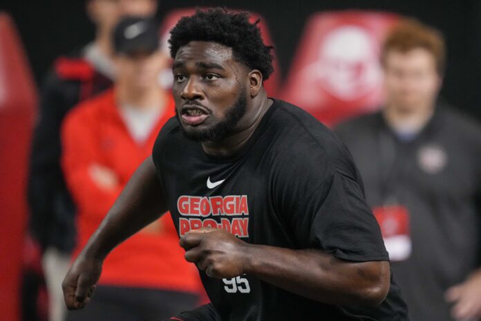 Green Bay Packers select Georgia DL Devonte Wyatt with 28th