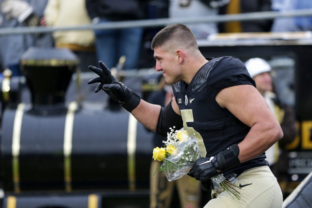 Chiefs draft Purdue defensive end with second pick of 2022 NFL Draft