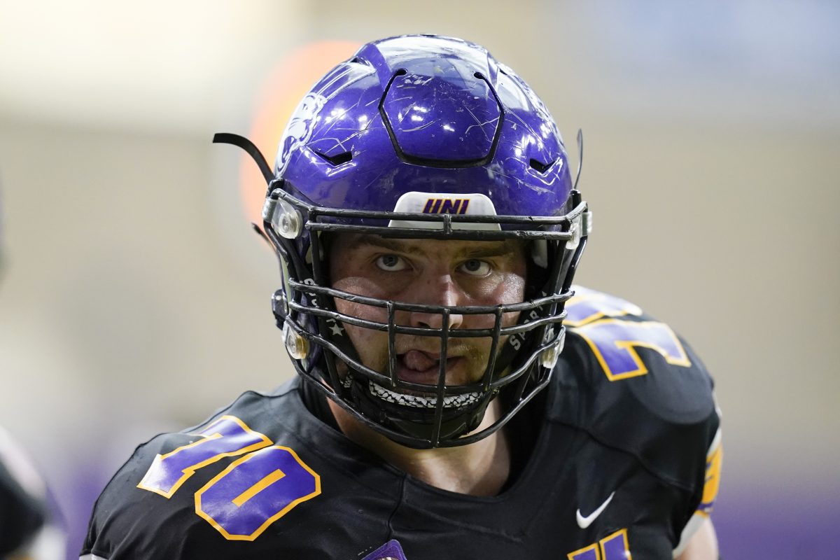 2022 NFL Draft: Offensive Tackle Trevor Penning, Northern Iowa announced as  Saints first round draft pick