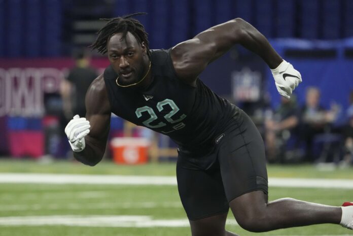 Jacksonville Jaguars - With the 222nd pick in the 2022 NFL Draft