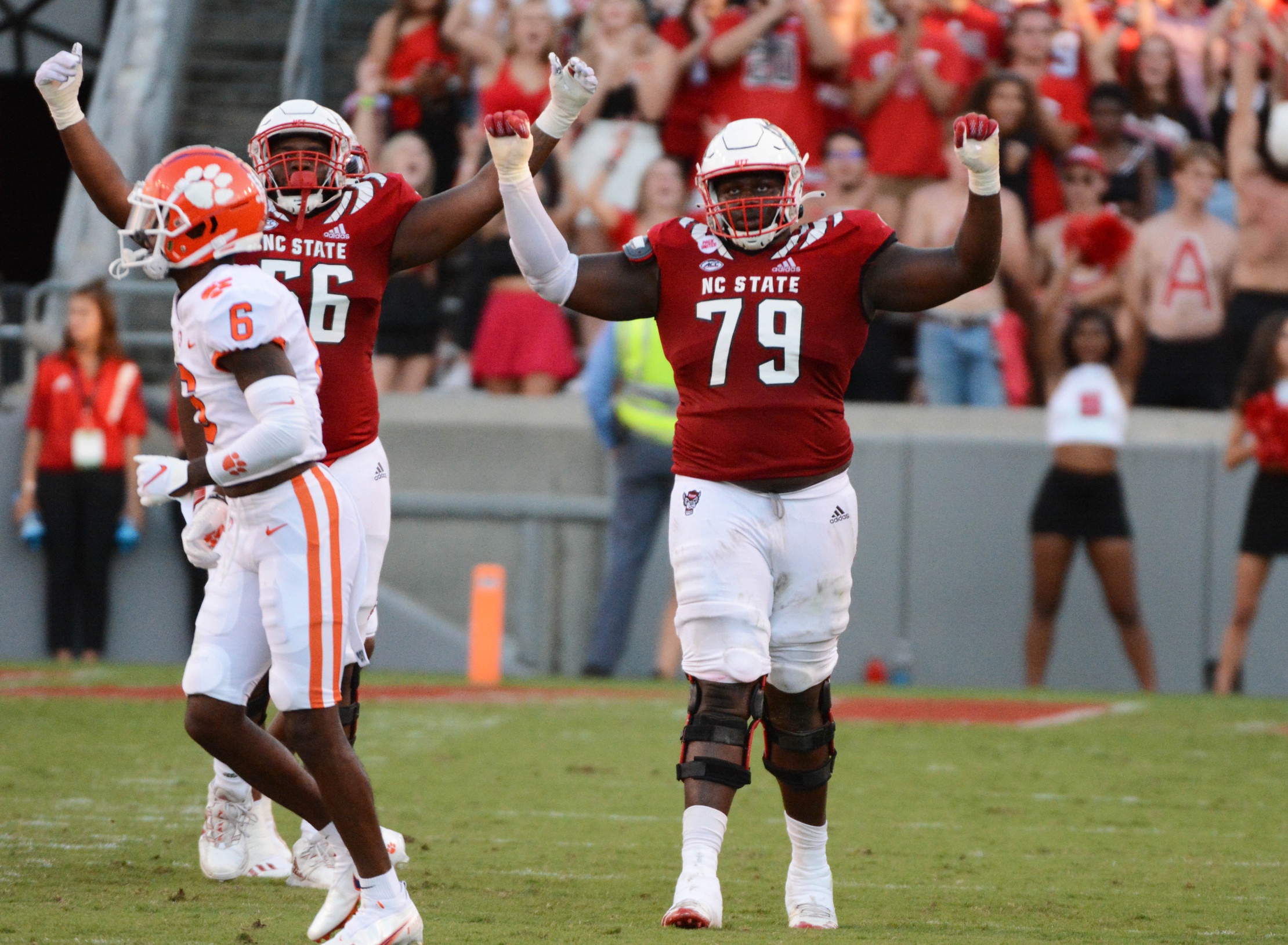 Carolina Panthers select N.C. State's Ekwonu in NFL draft