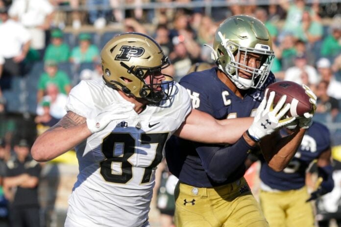 Kyle Hamilton goes 14th overall to the Baltimore Ravens — Congrats, Kyle! :  r/notredamefootball