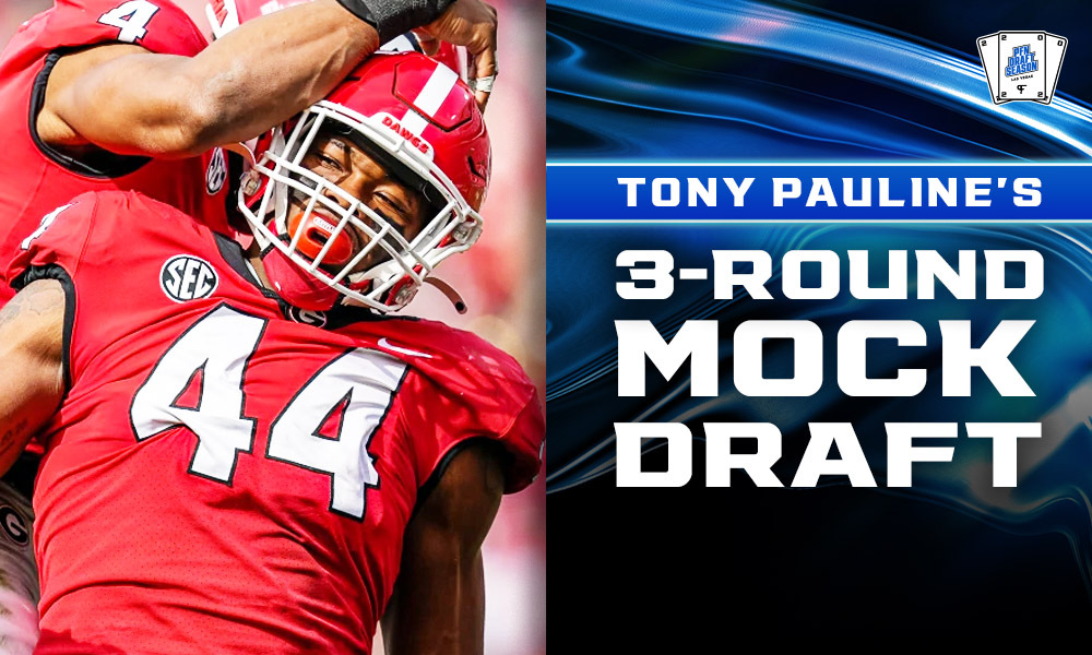 Tony Pauline's Big Board of top players for the 2022 NFL Draft