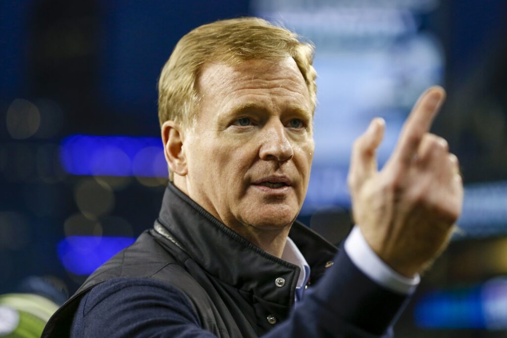 Why fans boo Roger Goodell at the NFL draft every year - SBNation