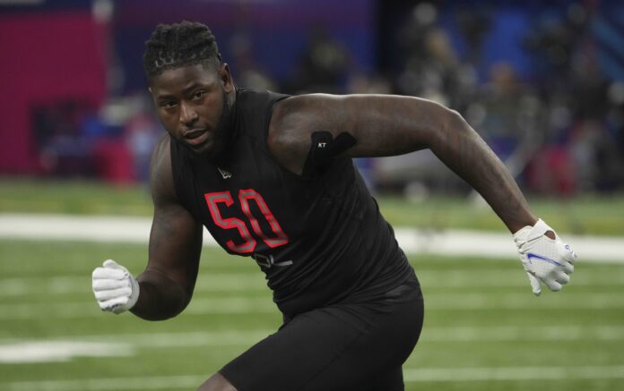 Los Angeles Rams 7-Round 2022 NFL Mock Draft includes Alex Wright and Damarri Mathis on defense