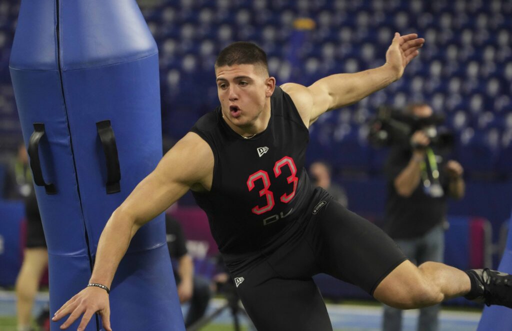NFL Draft News and Rumors 2.0: George Karlaftis, DeAngelo Malone, Marquis  Hayes updates, and more