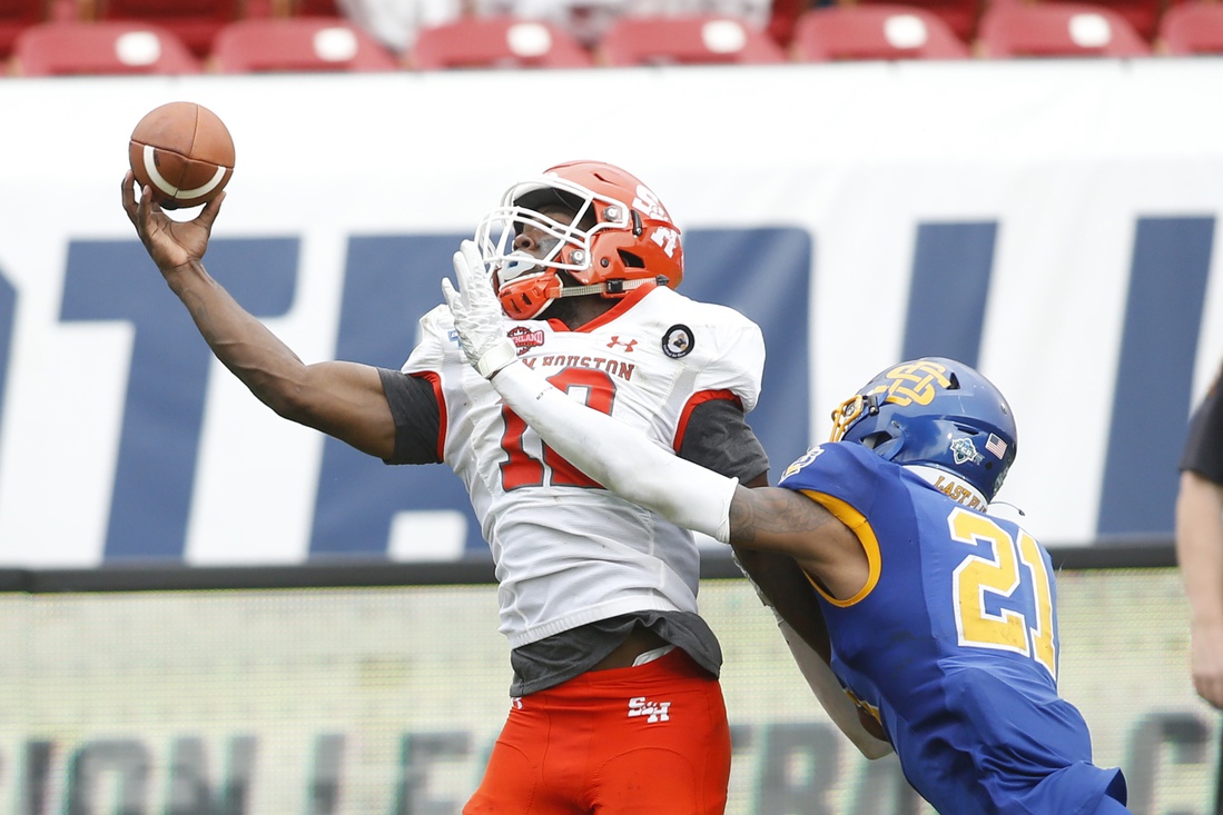 Zyon McCollum, Sam Houston State CB