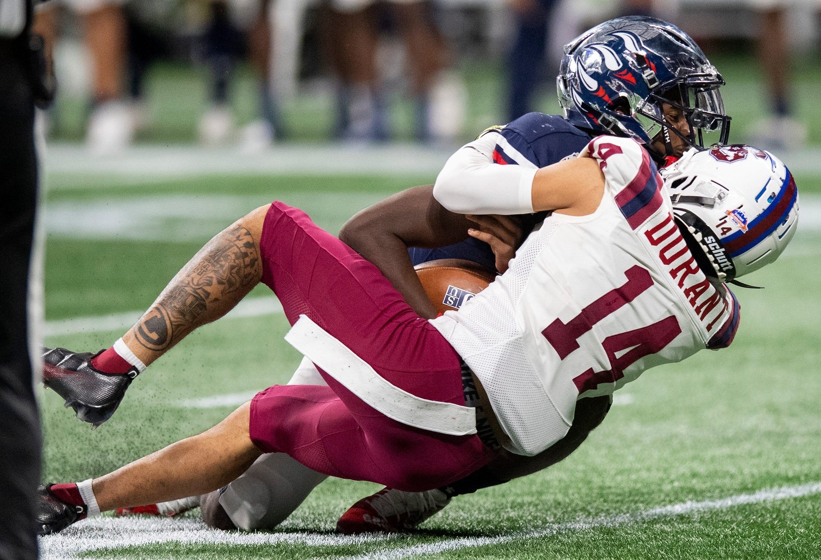 NFL Draft Profile: Decobie Durant, Cornerback, South Carolina State  Bulldogs - Visit NFL Draft on Sports Illustrated, the latest news coverage,  with rankings for NFL Draft prospects, College Football, Dynasty and Devy