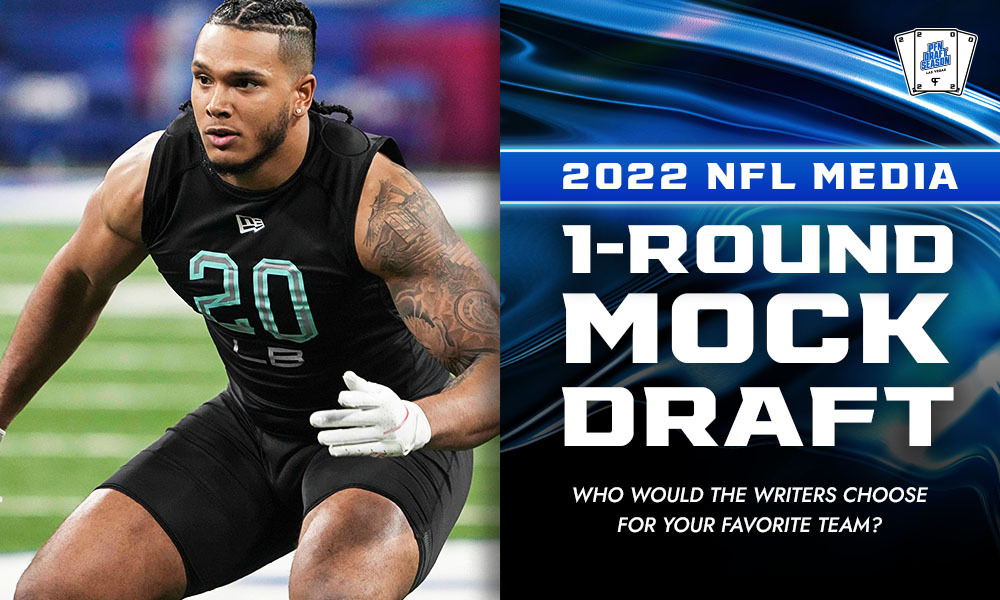 NFL Mock Draft 2022: Here's what happened when we let Madden simulate every  Round 1 pick